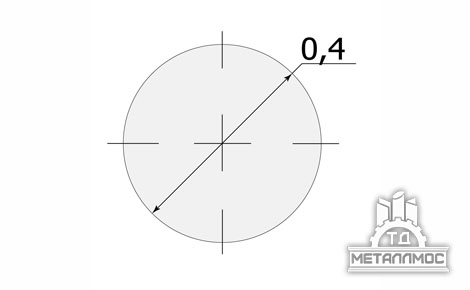 Проволока нержавеющая 0,4 мм 12Х18Н10Т